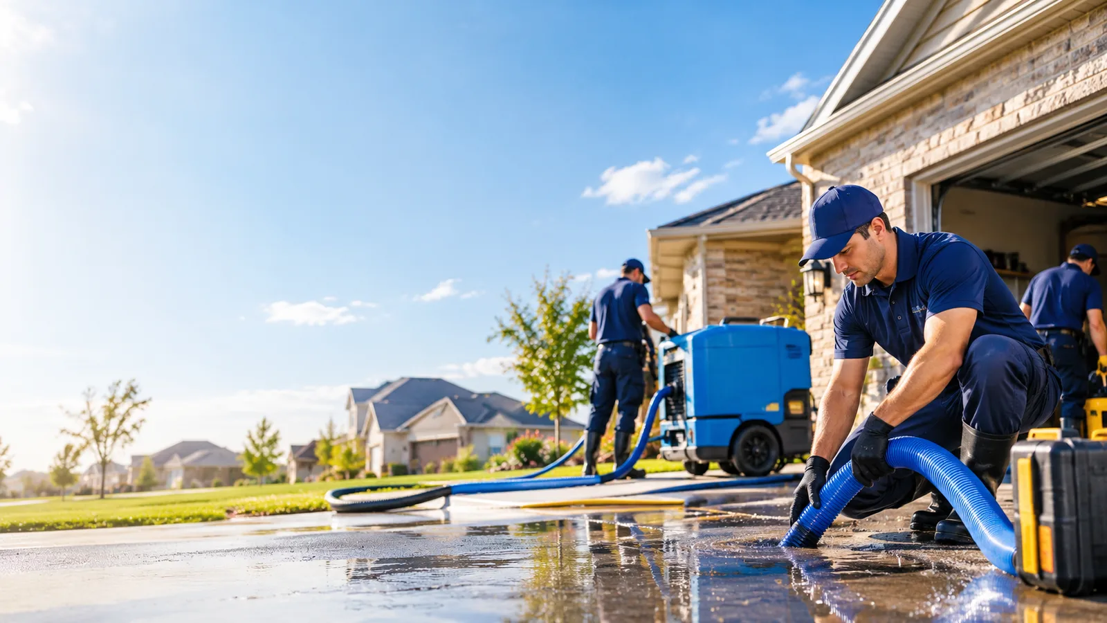 Sewage Backup Cleanup in Moosup, CT near me